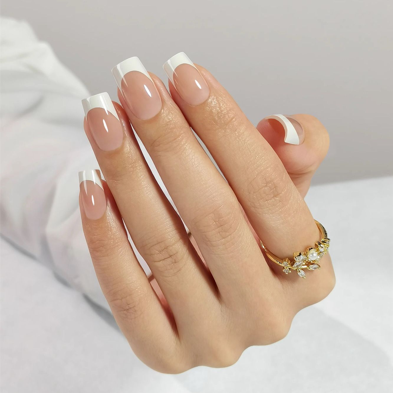 Square French Tips