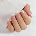 Square French Tips