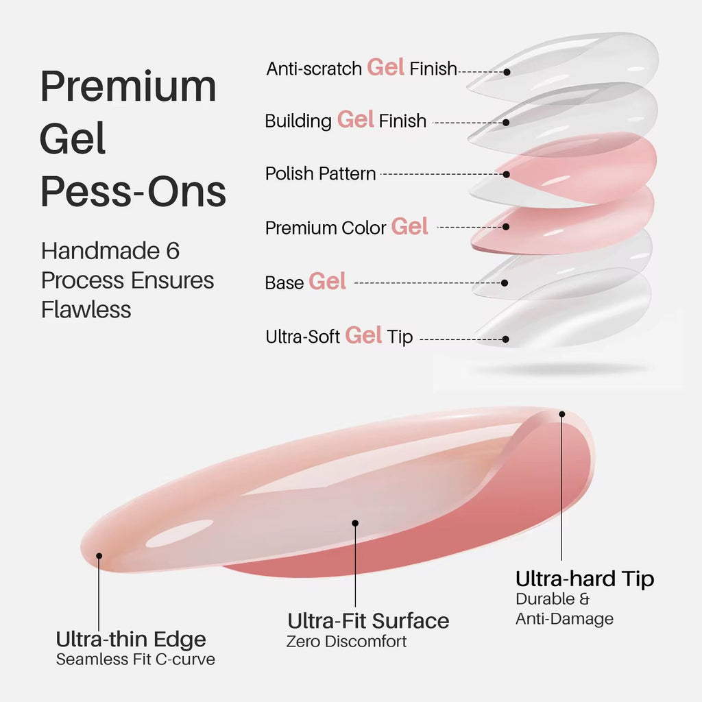 Square French Tips