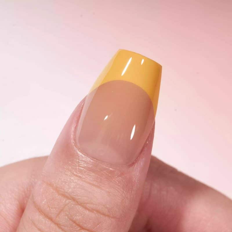 French Egg Pie gel tips