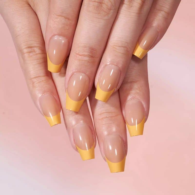 French Egg Pie gel tips