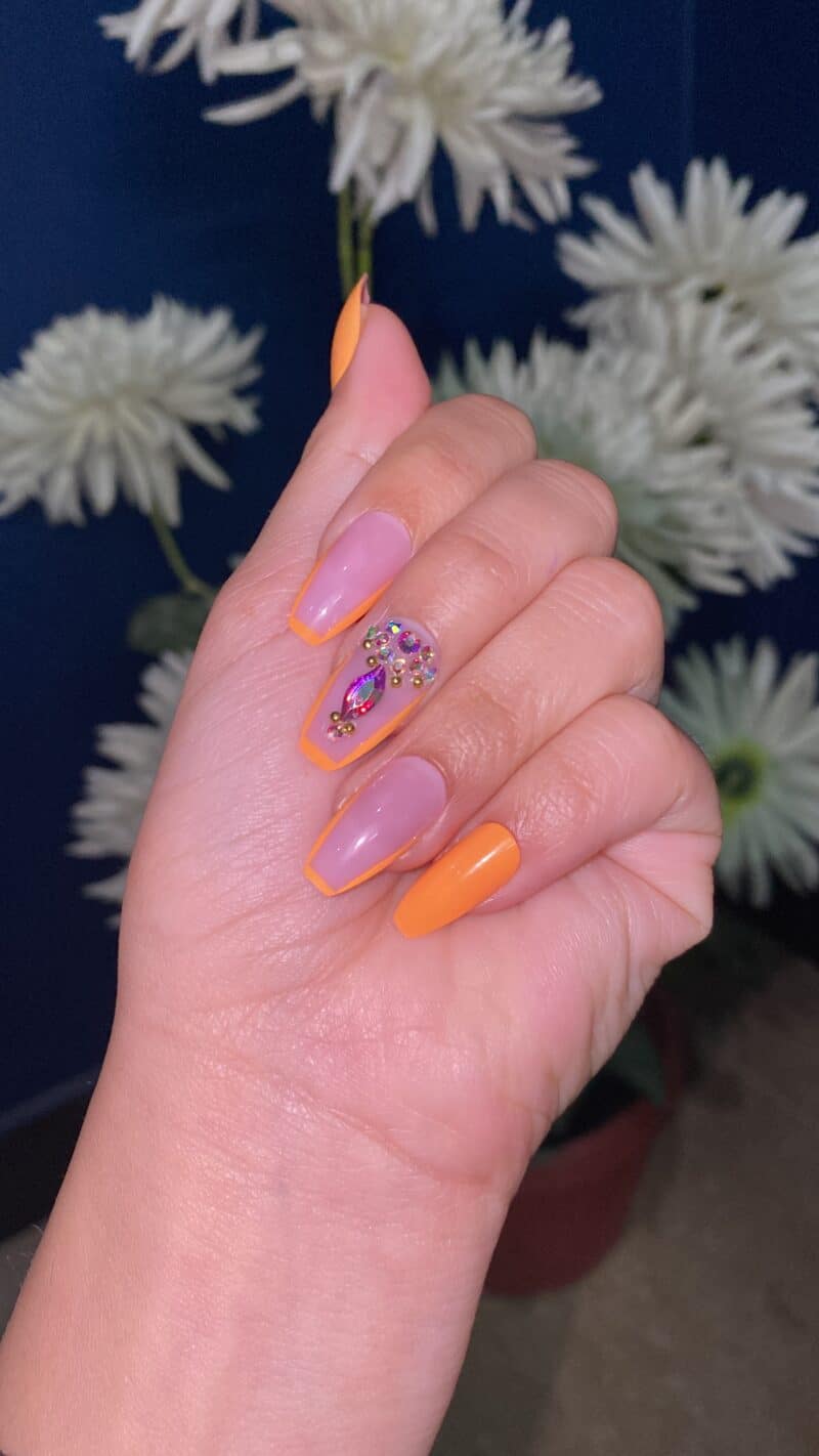 Dose Of Orange 24nails